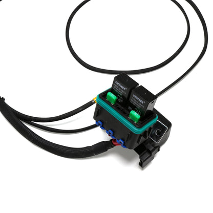 Chase Bays - Dual Fan Relay Wiring Harness with 180º F Thermoswitch (CB-2FANRLY)