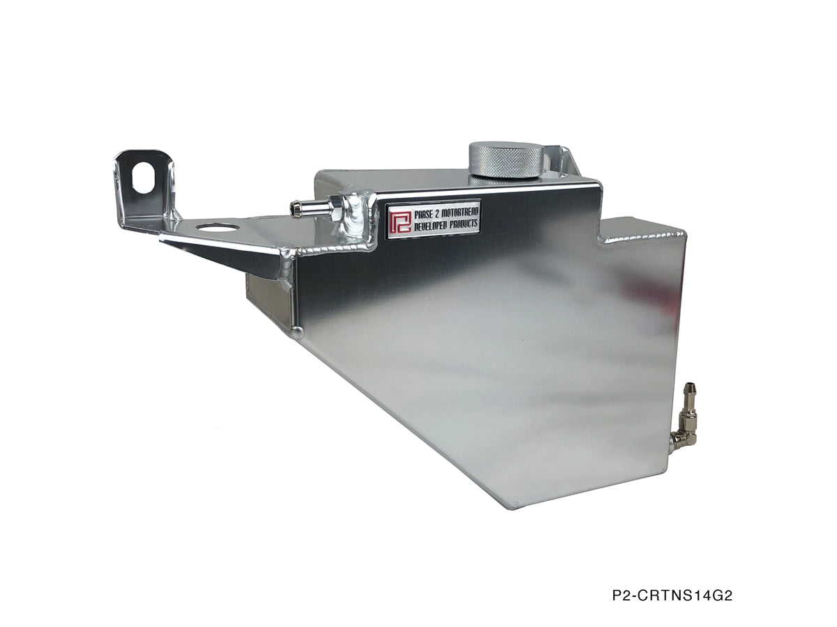 P2M - NISSAN 1995-98 S14 240SX GEN-2 COOLANT OVERFLOW TANK (P2-CRTNS14V2-GD)