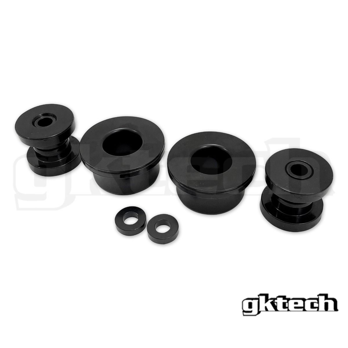 GKTech - S/R/Z32 CHASSIS POLYURETHANE DIFFERENTIAL BUSHINGS (POLYDIFF)