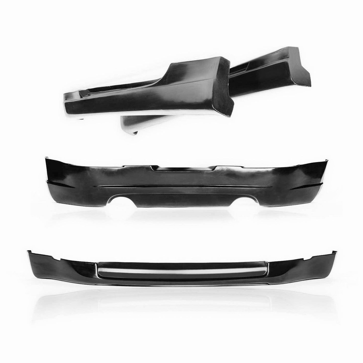 KBD - Nissan 350Z 2003-2005 ING Style Kit de cuerpo completo de poliuretano de 4 piezas (37-2107)