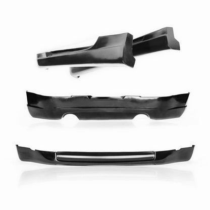 KBD - Nissan 350Z 2003-2005 ING Style Kit de cuerpo completo de poliuretano de 4 piezas (37-2107)
