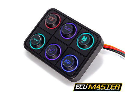 ECU MASTER - CAN KEYBOARD - 6 POSITION