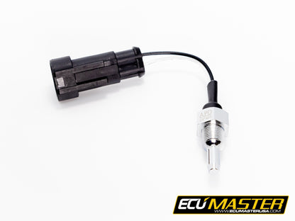 ECU MASTER - FLUID TEMPERATURE SENSOR (OIL, WATER, ETC.), 1/8 NPT