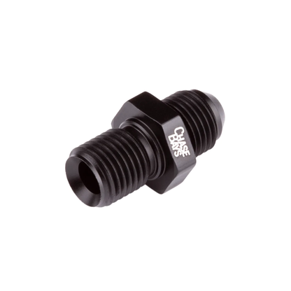 Chase Bays - 14x1.5 to 6AN Power Steering 45º Flare Adapter (CB-M14FLARE)