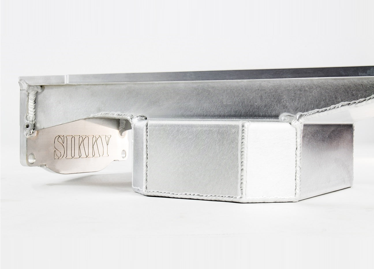 Sikky Manufacturing - LS Swap Oil Pan- 6 QT Mid Sump Style 1 (SM-OP004)