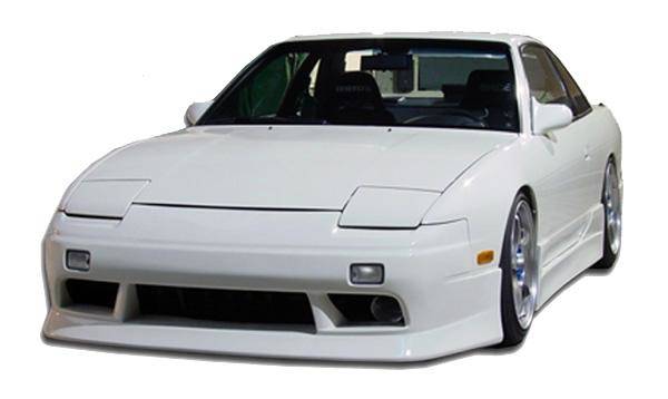 KBD - Nissan 240SX ALL 1989-1994 GP1 Style 2 Piece Polyurethane Side Skirts (37-2295)
