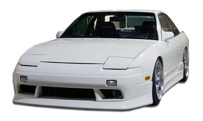 KBD - Nissan 240SX ALL 1989-1994 GP1 Style 2 Piece Polyurethane Side Skirts (37-2295)