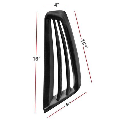 KBD - Ford Mustang 1999-2004 Sallen Style 6 Piece Polyurethane Full Body Kit (37-2120)