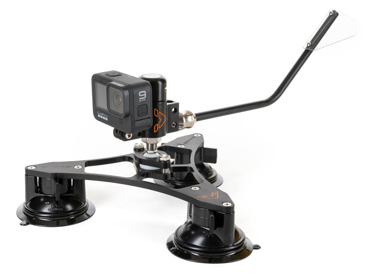 Freedom360 - VectorMount PivotPro with Tri-base Kit (VM-PP-LTB)