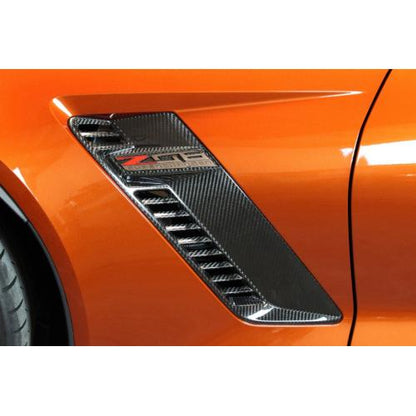 APR Performance - Chevrolet Corvette C7 Z06 Fender Vents 2015-Up (CF-700802)