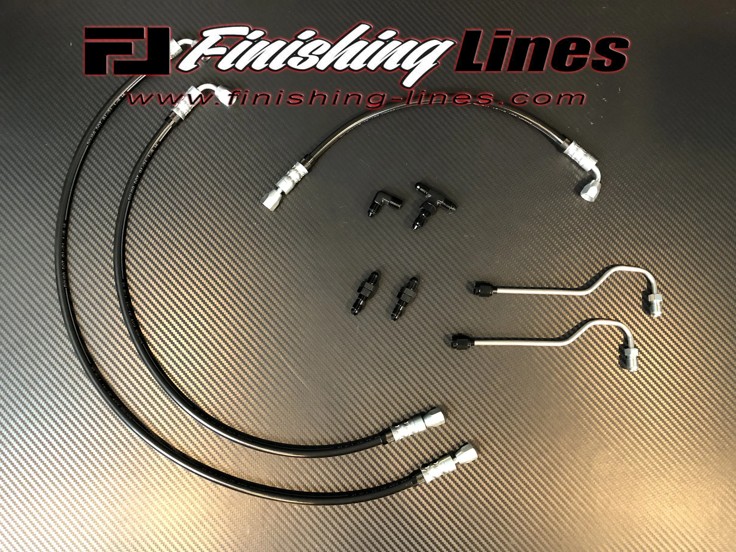 Linhas de Acabamento - EG/DC SFWD V2 Kit de linha de freio dianteiro