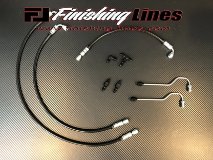 Linhas de Acabamento - EG/DC SFWD V2 Kit de linha de freio dianteiro