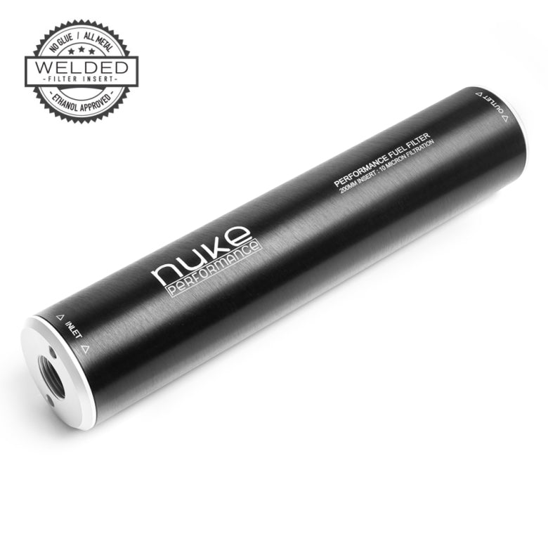 Nuke Performance - Filtro de Combustível PF200 10 mícrons AN-10 (200-03-201)