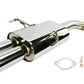 ISR Performance - SERIES II - MBSE Resonated Modular Cat back exhaust system - BMW E36 (IS-S2MBSER-E36)