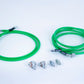 Sikky Manufacturing - 350Z / G35 Pull Back Hydraulic Handbrake Line Kit