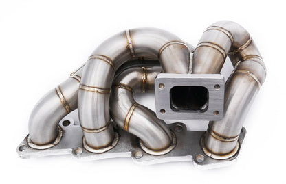 ISR Performance - Múltiple turbo de montaje inferior versión 3 - Nissan KA24DE - V3 SCH10 (IS-SSH-NKAT2-V3)