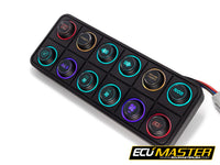 ECU MASTER - CAN KEYBOARD - 12 POSITION
