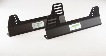 Planted Seat Bracket - STEEL OFFSET UNIVERSAL SIDE MOUNT- BLACK