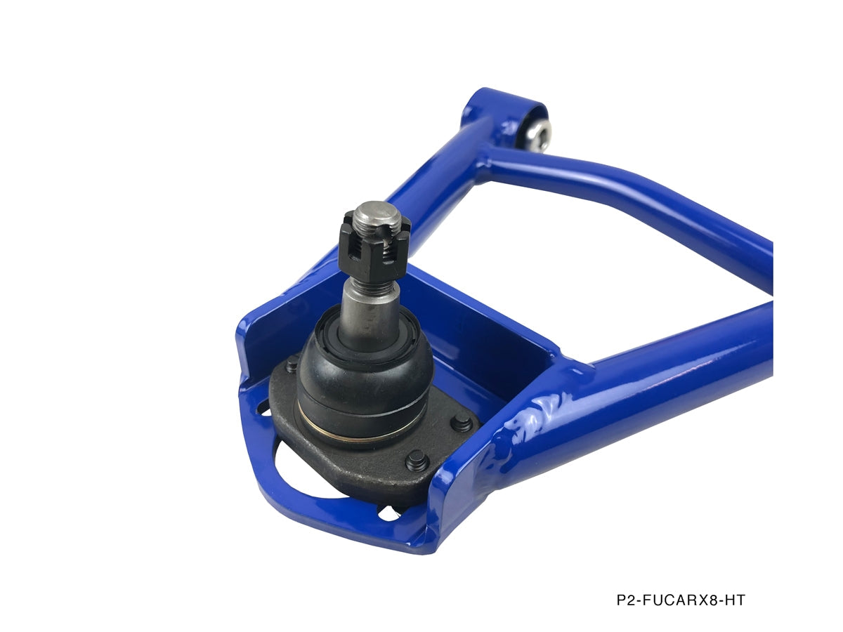 P2M - MAZDA RX-8 2003-12 BRAÇOS DE CONTROLE SUPERIOR DIANTEIRO (FUCA) (P2-FUCARX8-HC)