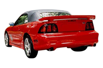 KBD - Ford Mustang 1994-1998 estilo Sallen 2 peças tampas de porta de poliuretano/preenchimento (37-2146)