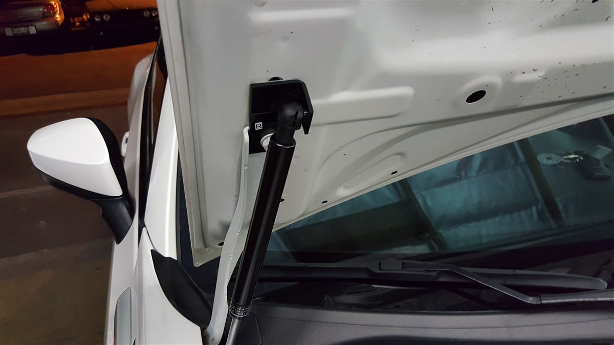 P2M - SCION FR-S / SUBARU BRZ BLACK SERIES ENGINE HOOD DAMPER (P2-BHDTYZN6-TP)
