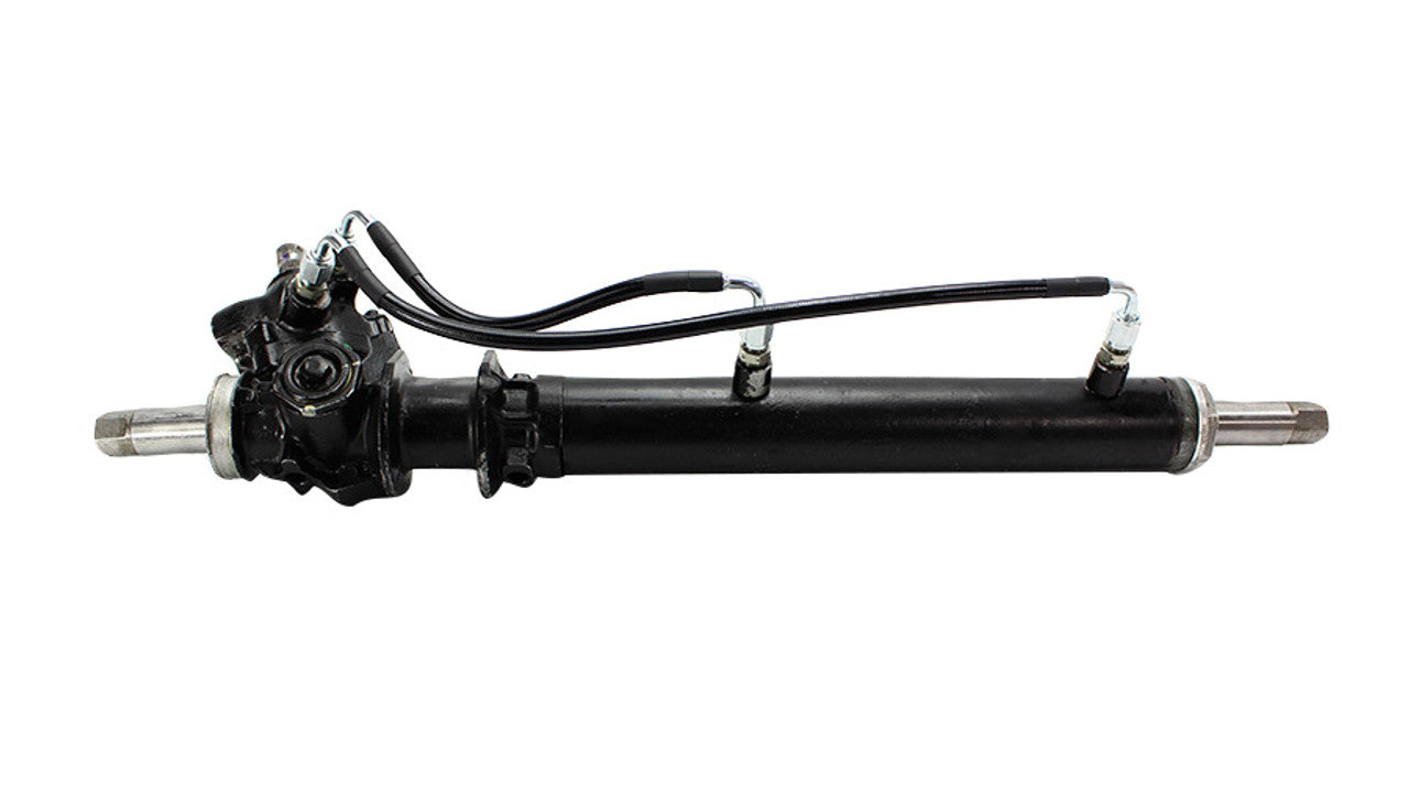ISR Performance - Stainless Steel Power Steering Rack Lines Nissan 240sx S13/S14 LHD (IS-240-416)