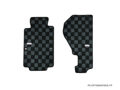 P2M - HONDA S2000 AP2 RACE FLOOR MATS : DARK GREY (P2-CPTS2KAP2DG-TP)