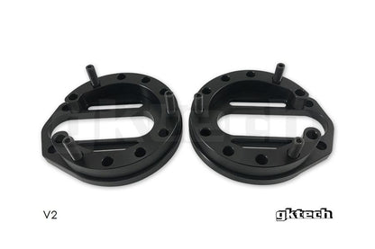 GKTech - 240SX OFFSET CAMBER STRUT TOPS