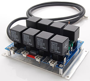 Auto Rod Controls - Flat Touch Switch Panels (8000D)