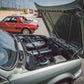 IRP -  Front adjustable strut bar (made of steel) BMW E30 (IRPFSB-30)
