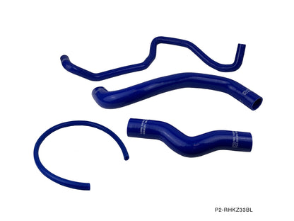 P2M - KIT MANGUERAS RADIADOR NISSAN Z33 350Z : AZUL (P2-RHKZ33BL)
