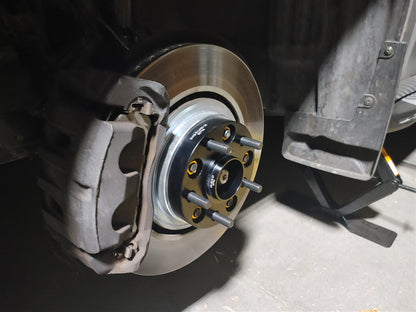 P2M - ESPAÇADORES DE RODA DE 25MM: 4X100 PCD / M12X1.50 STUD / 56.1 BORE (BWS-410050-25-56.1)