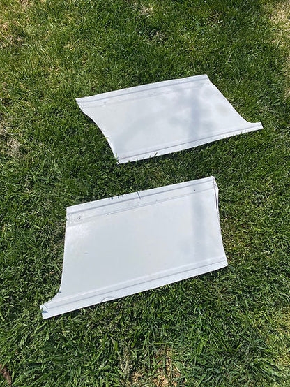 Big Duck Club - BMW E36 Coupe Rear Lower Side Panels