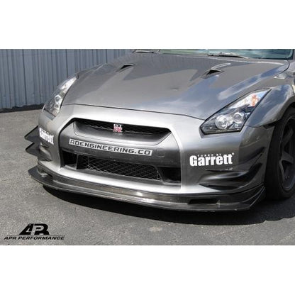 APR Performance - Nissan GTR R35 Front Bumper Canards 2009-2011 (AB-603509)