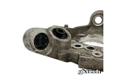 GKTech - ACTUALIZACIÓN DE BUJE ESFÉRICO DE ARTICULACIÓN TRASERA G35/350Z/370Z (JUEGO DE 8) (350Z-RKBK) 