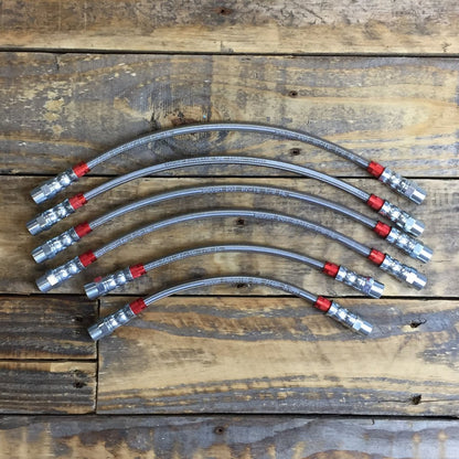 Condor Speed Shop - Stainless Steel Brake Lines-2002/1600