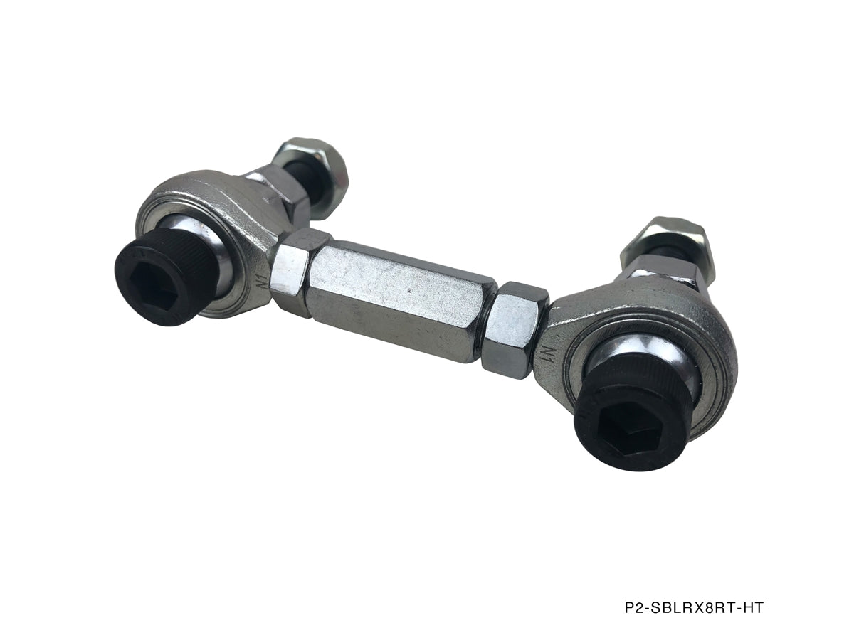 P2M - MAZDA RX-8 2003-12 BARRA ESTABILIZADORA TRASERA AJUSTABLE (P2-SBLRX8RT-HC)
