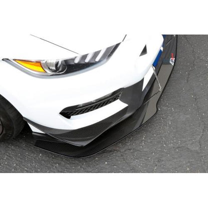 APR Performance - Ford Mustang Shelby GT-350 Front Bumper Canards 2016-Up (AB-203518)