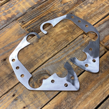 Condor Speed ​​Shop - PLACAS DE REFORÇO DO BOLSO DO BRAÇO TRASEIRO V2 - E36