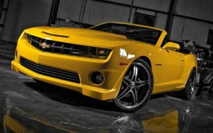 KBD - Chevrolet Camaro 2010-2013 SS Retromod Kit de cuerpo completo de poliuretano de 4 piezas (37-6074)