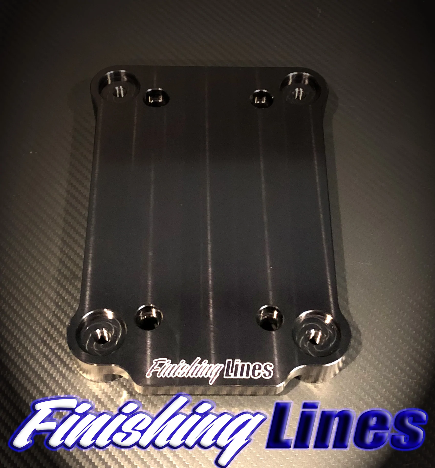 Finishing Lines - K Series Shifter Mounting Base - Black Edition