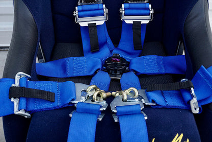 BridgeMoto - FIA 2+3 Inch Six Point Harness