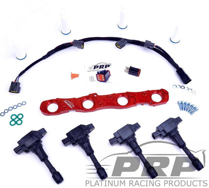 Platinum Racing Products - MITSUBISHI 4G63 EVO 4 - 9 SEQUENTIAL COIL KIT