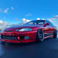 KBD - Lexus SC SC300 SC400 1992-2000 Aero Craft Style 4 Piece Polyurethane Full Body Kit without Crossbars (37-6611-B)