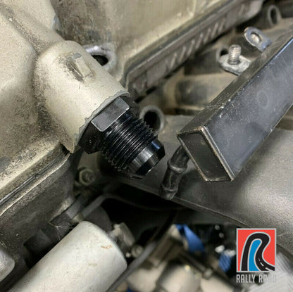 Rally Road - Adaptador M50 PCV para tampas de válvula de metal (RRMPAFMVC)