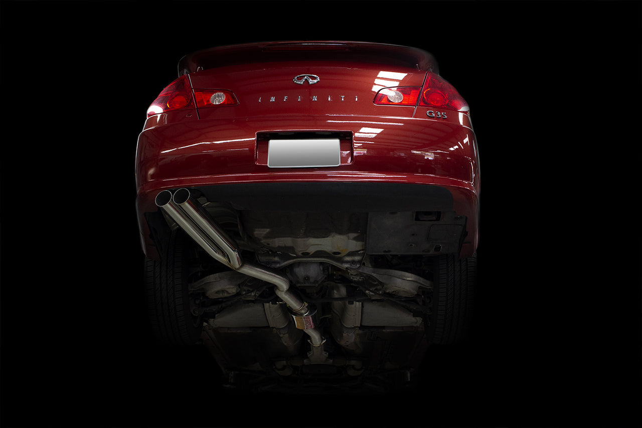 Desempenho ISR - Escape de ponta dupla EP - Infiniti G35 Sedan 05-06 (IS-EPdual-G35SDN)