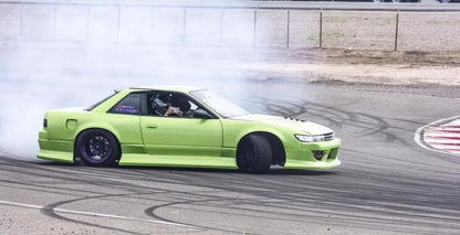 2FPERFORMANCE - NISSAN S13 240SX COUPE SILVIA SUPER DOOF KIT (SILVIA FRONT - COUPE REAR)