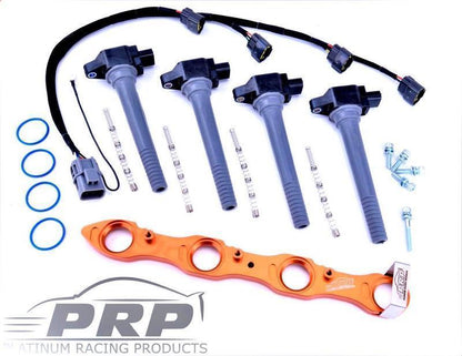 Platinum Racing Products - Kit de bobina SR20 para S13 y Series 1 S14 y 180SX, cubierta de balancín de orificio grande