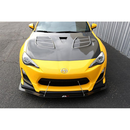 APR Performance - Scion FR-S TRD 1.0 Series Front Wind Splitter 2015-2016 (CW-526011)