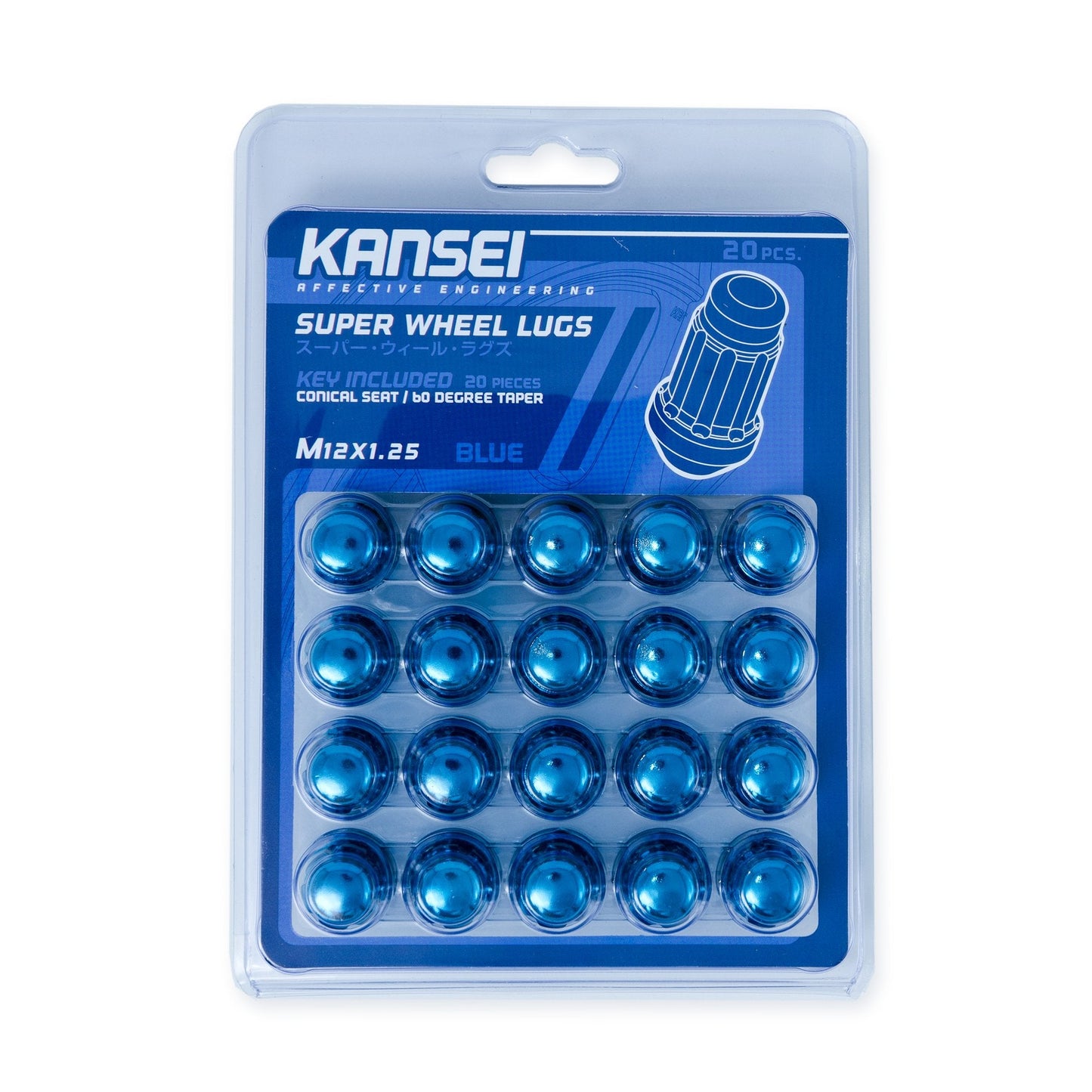 Kansei - Spline Drive Lug Nuts